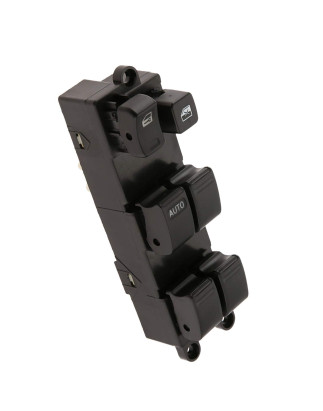 BLOCCO COMANDI ALZACRISTALLI ANTERIORE PORTA ANTERIORE SINISTRA 19 PIN 4 INTERRUTTORI NISSAN ALMERA HB N16 20002006, NISSAN ALM