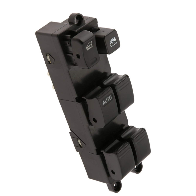 BLOCCO COMANDI ALZACRISTALLI ANTERIORE PORTA ANTERIORE SINISTRA 19 PIN 4 INTERRUTTORI NISSAN ALMERA HB N16 20002006, NISSAN ALM