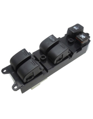 BLOCCO COMANDI ALZACRISTALLI ANTERIORE PORTA ANTERIORE SINISTRA 14 PIN 4 INTERRUTTORI TOYOTA CARINA ECORONA T19 19911995, TOYOT