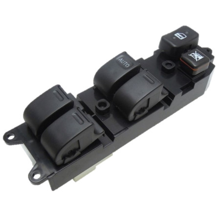 BLOCCO COMANDI ALZACRISTALLI ANTERIORE PORTA ANTERIORE SINISTRA 14 PIN 4 INTERRUTTORI TOYOTA CARINA ECORONA T19 19911995, TOYOT