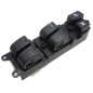 BLOCCO COMANDI ALZACRISTALLI ANTERIORE PORTA ANTERIORE SINISTRA 14 PIN 4 INTERRUTTORI TOYOTA CARINA ECORONA T19 19911995, TOYOT