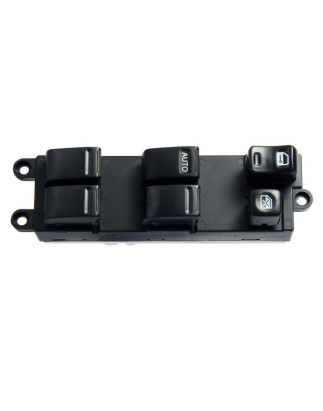 BLOCCO COMANDI ALZACRISTALLI ANTERIORE PORTA ANTERIORE SINISTRA 15 PIN 4 INTERRUTTORI NISSAN ALMERA HB N16 20002006, NISSAN ALM