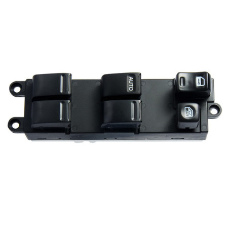 BLOCCO COMANDI ALZACRISTALLI ANTERIORE PORTA ANTERIORE SINISTRA 15 PIN 4 INTERRUTTORI NISSAN ALMERA HB N16 20002006, NISSAN ALM