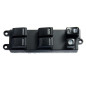 BLOCCO COMANDI ALZACRISTALLI ANTERIORE PORTA ANTERIORE SINISTRA 15 PIN 4 INTERRUTTORI NISSAN ALMERA HB N16 20002006, NISSAN ALM