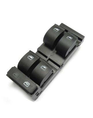 BLOCCO COMANDI ALZACRISTALLI ANTERIORE PORTA ANTERIORE SINISTRA 16 PIN 4 INTERRUTTORI AUDI A3 8L1 19962003, AUDI A6 4B24B44B54B