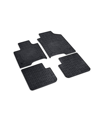 SERIE TAPPETI IN GOMMA FIAT PANDA 2012 2 PIN ORIGINALI