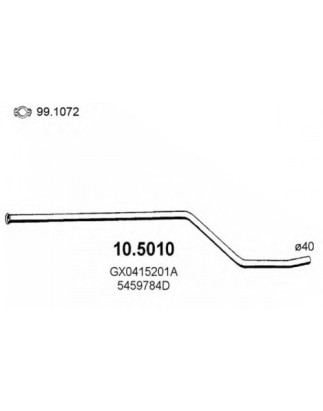 T I CITROEN GS-GSA CLUB-X3-PALLAS