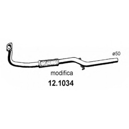 T C FIAT UNO TD CON FLEX