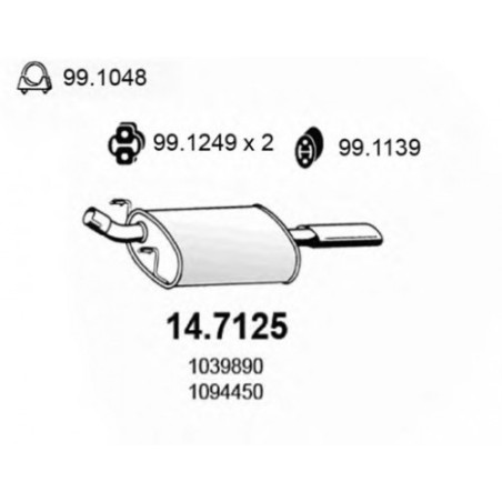 S P FORD PUMA 14I 16V 90HP 1997