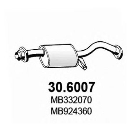 S C MITSUBISHI PAJERO28 TDI 061996