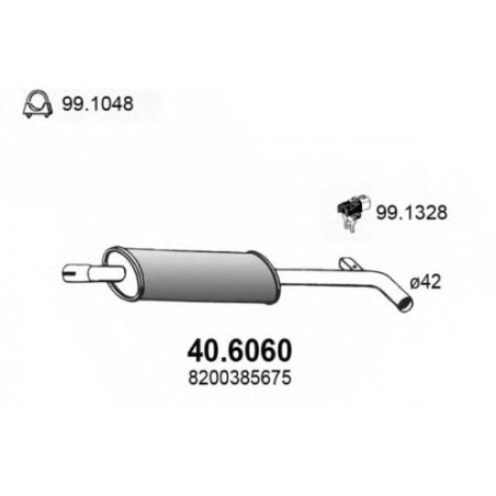 S C RENAULT CLIO 12 05-1206
