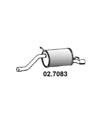 S P ALFA MITO 14 16V USC:CROMATA 0908