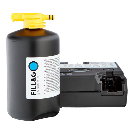 KIT GONFIA E RIPARA AUTOMATICO CON COMPRESSORE E LIQUIDO SIGILLANTE DA 450ML