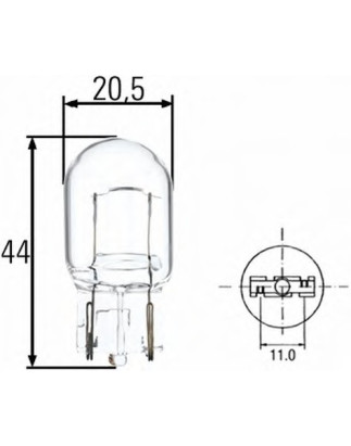 W21W 12V 21W STANDARD