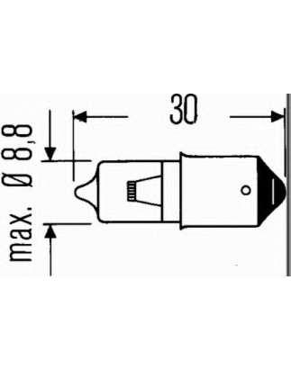 H20W 12V 20W STANDARD