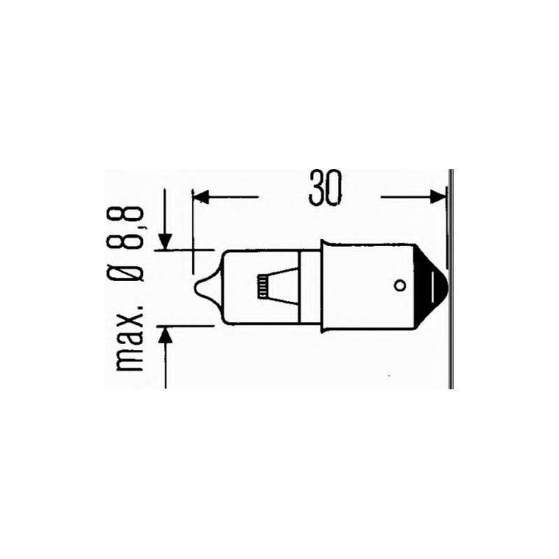 H20W 12V 20W STANDARD