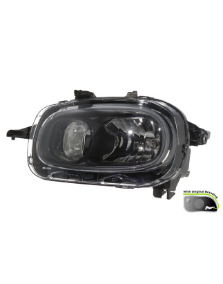 FARO SX CITROEN C3 0116 CLOGO