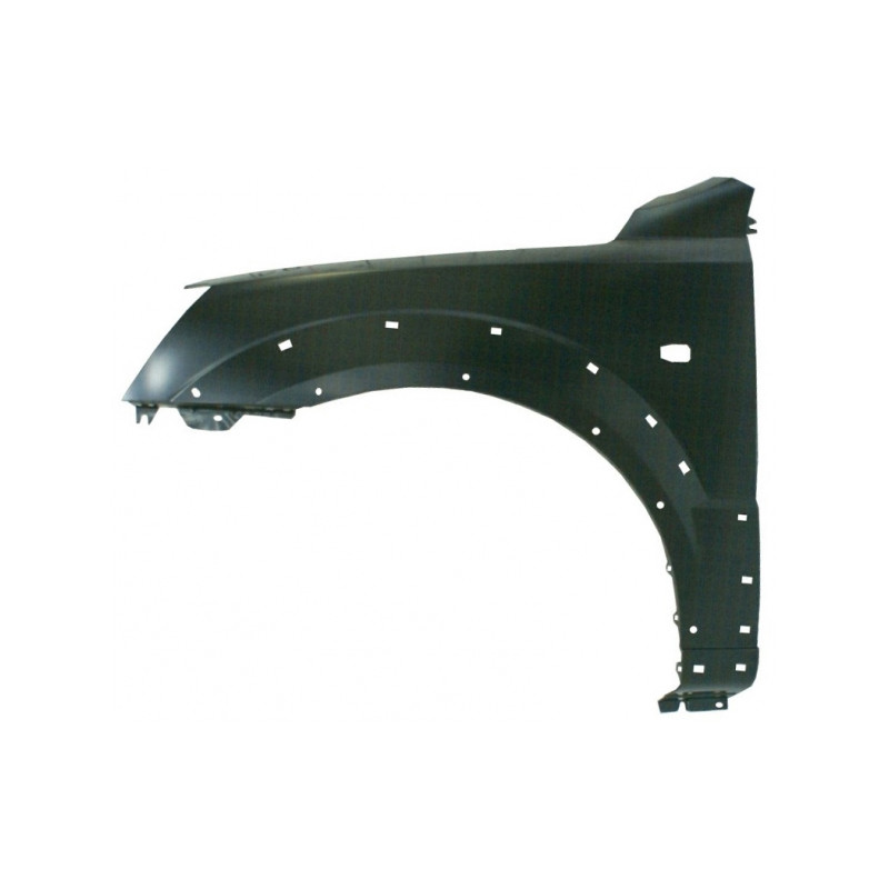 PARAFANGO ANTERIORE SINISTRO CON FORI GIROPARAFANGO CON FORO LUCCIOLA KIA SORENTO JC 20022009