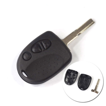 GUSCIO CHIAVE 3 TASTI: TASTO APERTURA TASTO CHIUSURA TASTO PORTELLONE LAMA