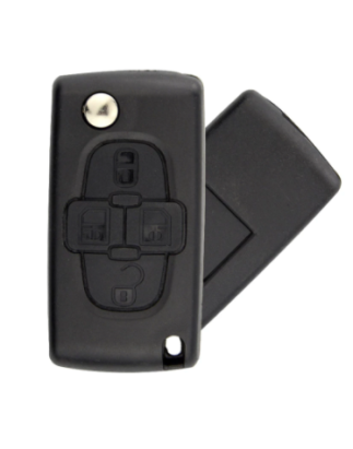 GUSCIO CHIAVE 4 TASTI: TASTO APERTURA TASTO CHIUSURA LAMA HU83 CITROEN C4 LCLA 20042011      , CITROEN C4 NC 20112020      , CI