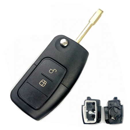 GUSCIO CHIAVE 2 TASTI: TASTO APERTURA TASTO CHIUSURA LAMA FO21 FORD FOCUS DAWDBW 20042008      , FORD FOCUS DBFCHDH 20082011   