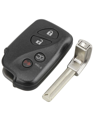 GUSCIO CHIAVE 3+1 TASTI: TASTO APERTURA TASTO CHIUSURA TASTO PORTELLONE TASTO PANIC LEXUS RX MCU15 19972003