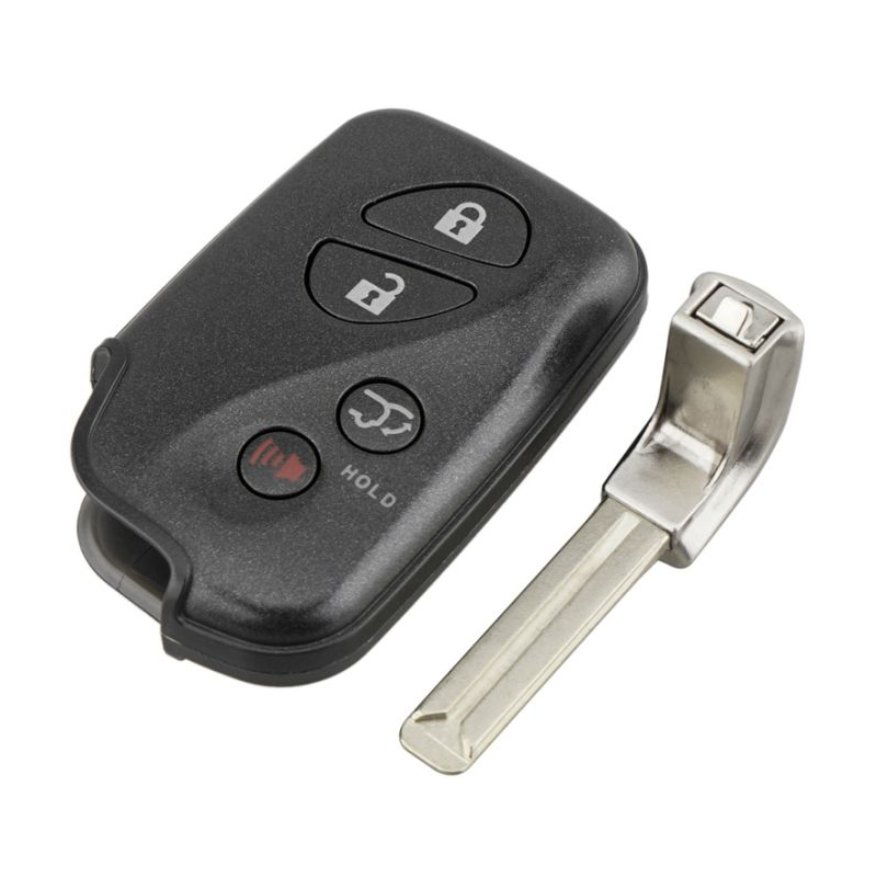 GUSCIO CHIAVE 3+1 TASTI: TASTO APERTURA TASTO CHIUSURA TASTO PORTELLONE TASTO PANIC LEXUS RX MCU15 19972003