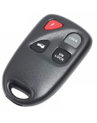 GUSCIO CHIAVE 3+1 TASTI: TASTO APERTURA TASTO CHIUSURA TASTO PORTELLONE TASTO PANIC MAZDA RX8 SEFE 20032012