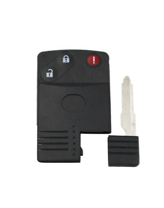 GUSCIO CHIAVE 2+1 TASTI: TASTO APERTURA TASTO CHIUSURA TASTO PANIC MAZDA 5 CR 20052010      , MAZDA 5 CW 20102015      , MAZDA 
