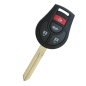 GUSCIO CHIAVE 3+1 TASTI: TASTO APERTURA TASTO CHIUSURA TASTO PORTELLONE TASTO PANIC NISSAN SUNNY 2007