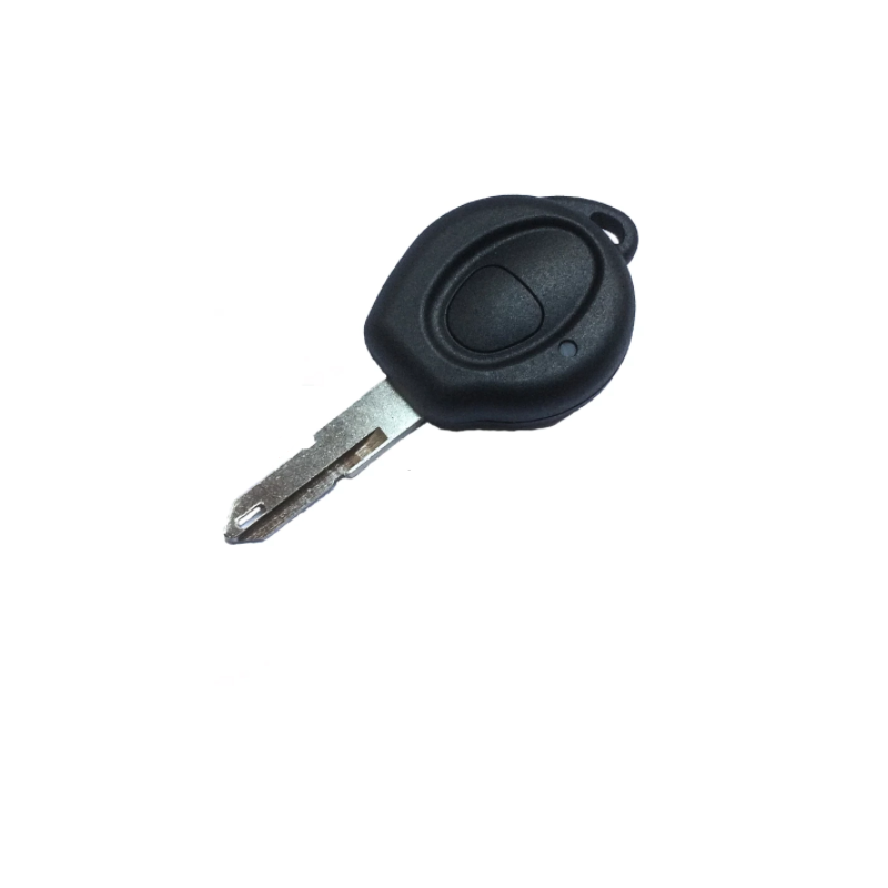 GUSCIO CHIAVE 1 TASTI: NEW STYLE TASTO APERTURA TASTO CHIUSURA LAMA NE73 PEUGEOT 206 2A2C2D2E2K 19982009