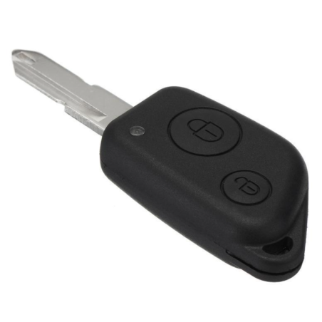 GUSCIO CHIAVE 2 TASTI: NO alloggio BATTERIA TASTO APERTURA TASTO CHIUSURA PEUGEOT 106 1A1C1S 19921995      , PEUGEOT 106 1S1A1C
