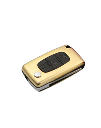 GUSCIO CHIAVE ORO 3 TASTI: TASTO APERTURA TASTO CHIUSURA TASTO LUCI PEUGEOT 207 WDWAWC 20062014      , PEUGEOT 307 3A3C 2001200