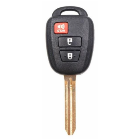 GUSCIO CHIAVE 2+1 TASTI: TASTO APERTURA TASTO CHIUSURA TASTO PANIC TOYOTA COROLLA E 11 20002002      , TOYOTA COROLLA HB-LB E 1