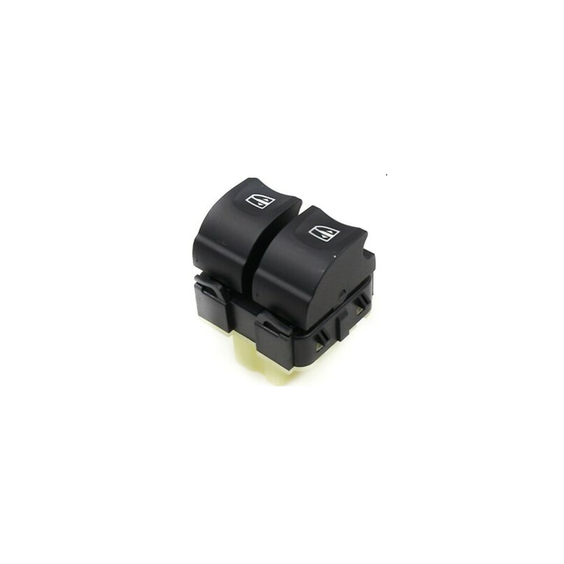 BLOCCO COMANDI PORTA ANTERIORE SINISTRA 7 PIN 2 INTERRUTTORI CON CONNETTORE BIANCO DACIA DUSTER I HS 20102017, DACIA LOGAN-MCV 