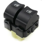 BLOCCO COMANDI PORTA ANTERIORE SINISTRA 7 PIN 2 INTERRUTTORI CON CONNETTORE BIANCO DACIA DUSTER I HS 20102017, DACIA LOGAN-MCV 