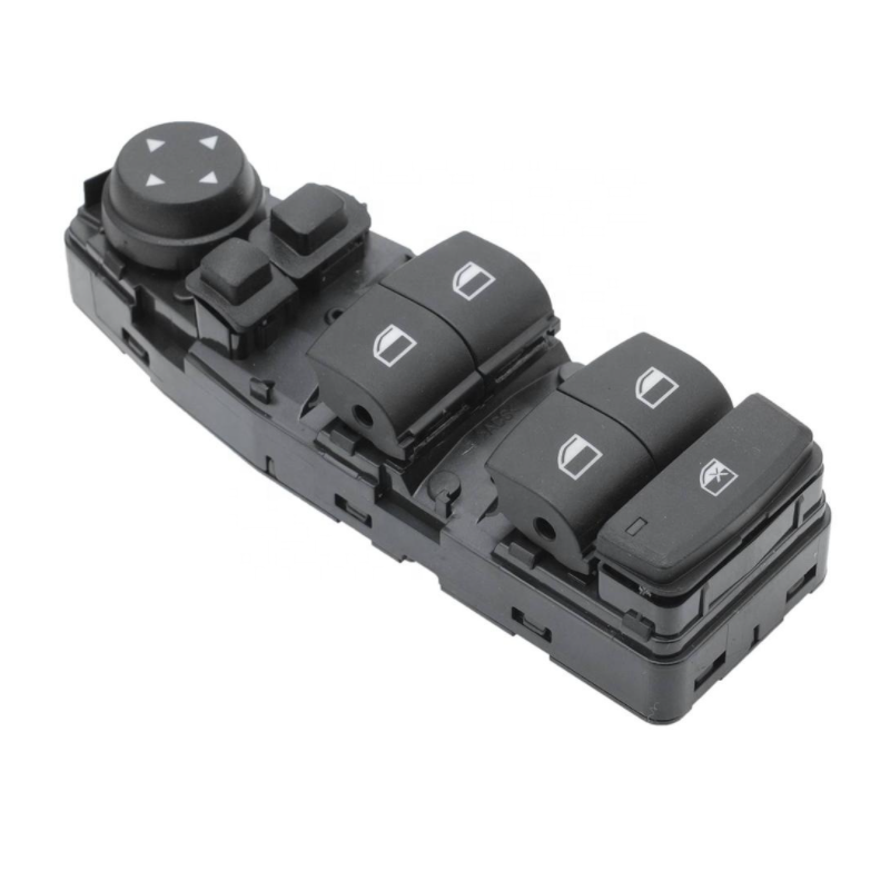 BLOCCO COMANDI ALZACRISTALLIRETROVISORI PORTA ANTERIORE SINISTRA 6 PIN 4 INTERRUTTORI BLOCCO FINESTRINI COMANDI RETROVISORI RIB