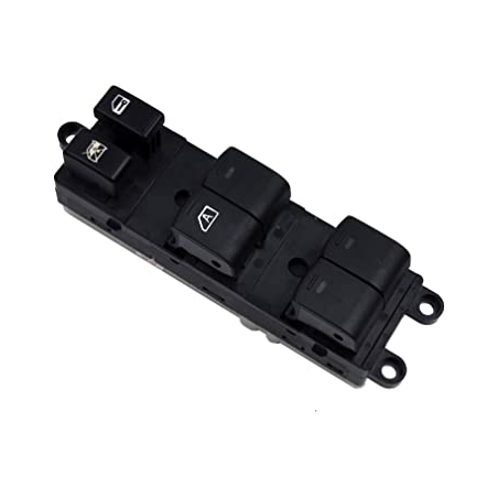 BLOCCO COMANDI ALZACRISTALLI PORTA ANTERIORE SINISTRA 17 PIN 4 INTERRUTTORI FUNZIONE AUTO CON CHIUSURA CENTRALIZZATA BLOCCO FIN