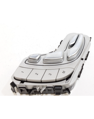 BLOCCO COMANDI SEDILE PORTA ANTERIORE SINISTRA 3 PIN LUCE ROSSA MERCEDES-BENZ C CLASS COUPECABRIO W205 20152018, MERCEDES-BENZ 
