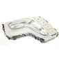 BLOCCO COMANDI SEDILE PORTA ANTERIORE SINISTRA 3 PIN LUCE BIANCA MERCEDES-BENZ C CLASS SDNSW W205 20142018      , MERCEDES-BENZ