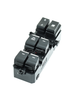 BLOCCO COMANDI 4 INTERRUTTORI FUNZIONE AUTO DOWN CON CROMATURA CON CHIUSURA CENTRALIZZATA BLOCCO FINESTRINI HYUNDAI TUCSON II T