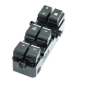 BLOCCO COMANDI 4 INTERRUTTORI FUNZIONE AUTO DOWN CON CROMATURA CON CHIUSURA CENTRALIZZATA BLOCCO FINESTRINI HYUNDAI TUCSON II T