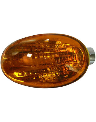 FANALE ANTERIORE SINISTRO ARANCIO SENZA PORTALAMPADA FIAT MULTIPLA 186 19982004