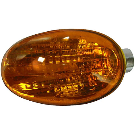 FANALE ANTERIORE SINISTRO ARANCIO SENZA PORTALAMPADA FIAT MULTIPLA 186 19982004