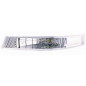 FANALE ANTERIORE DESTRO SENZA PORTALAMPADA CRYSTAL NISSAN INTERSTAR X70 20022009 VERS 2003, RENAULT MASTERMASCOTT FHUHHH 199820