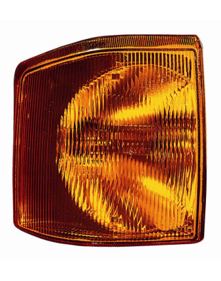 FANALE ANTERIORE DESTRO ARANCIO CON PORTALAMPADA LAND ROVER DISCOVERY L318 19932002