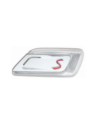 FANALE LATERALE SINISTRO WY5W MINI CABRIO F57 20152021 VERS CLUBMAN S, MINI CLUBMAN F54 2015, MINI COOPERONE F55F56 20142021 VE