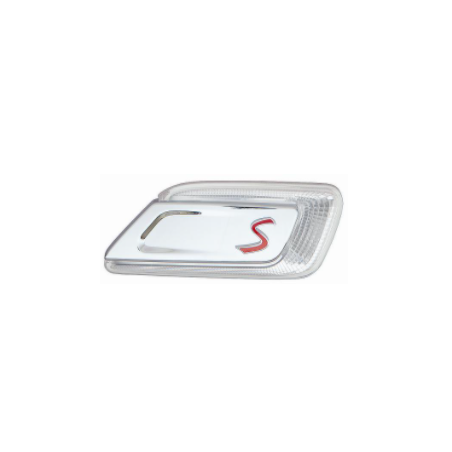 FANALE LATERALE SINISTRO WY5W MINI CABRIO F57 20152021 VERS CLUBMAN S, MINI CLUBMAN F54 2015, MINI COOPERONE F55F56 20142021 VE