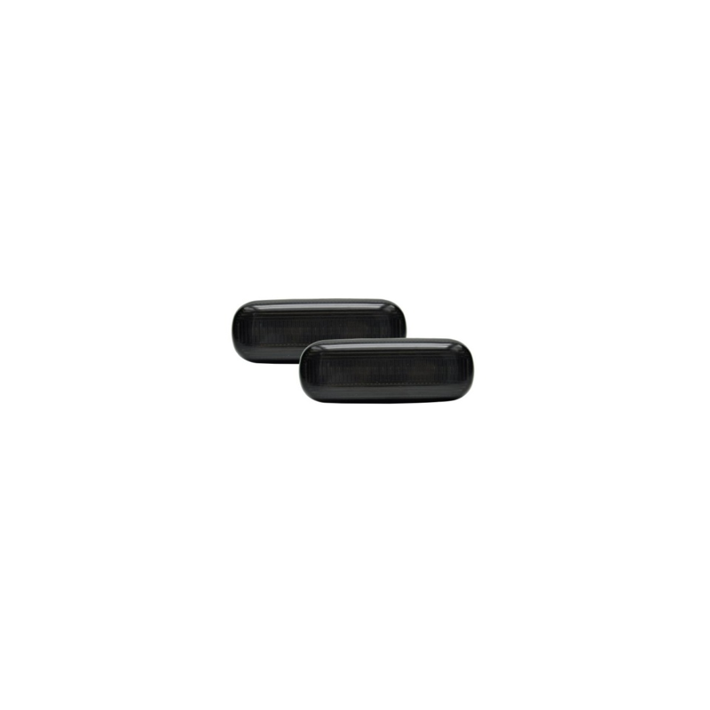 FANALE LATERALE DESTROSINISTRO FUME LED DYNAMIC SET 2PZ AUDI A3 8P18PA 20032008, AUDI A4 8E28E5 20002004, AUDI A4 8E28E5 200420