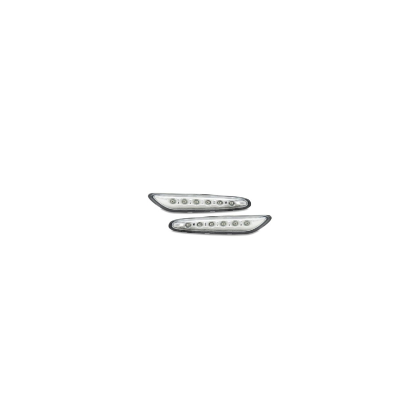 FANALE LATERALE DESTROSINISTRO LED SET 2PZ BMW SERIES 1 35D E81E87 20042011, BMW SERIES 1 COUPECABRIO E82E88 20072013, BMW SERI